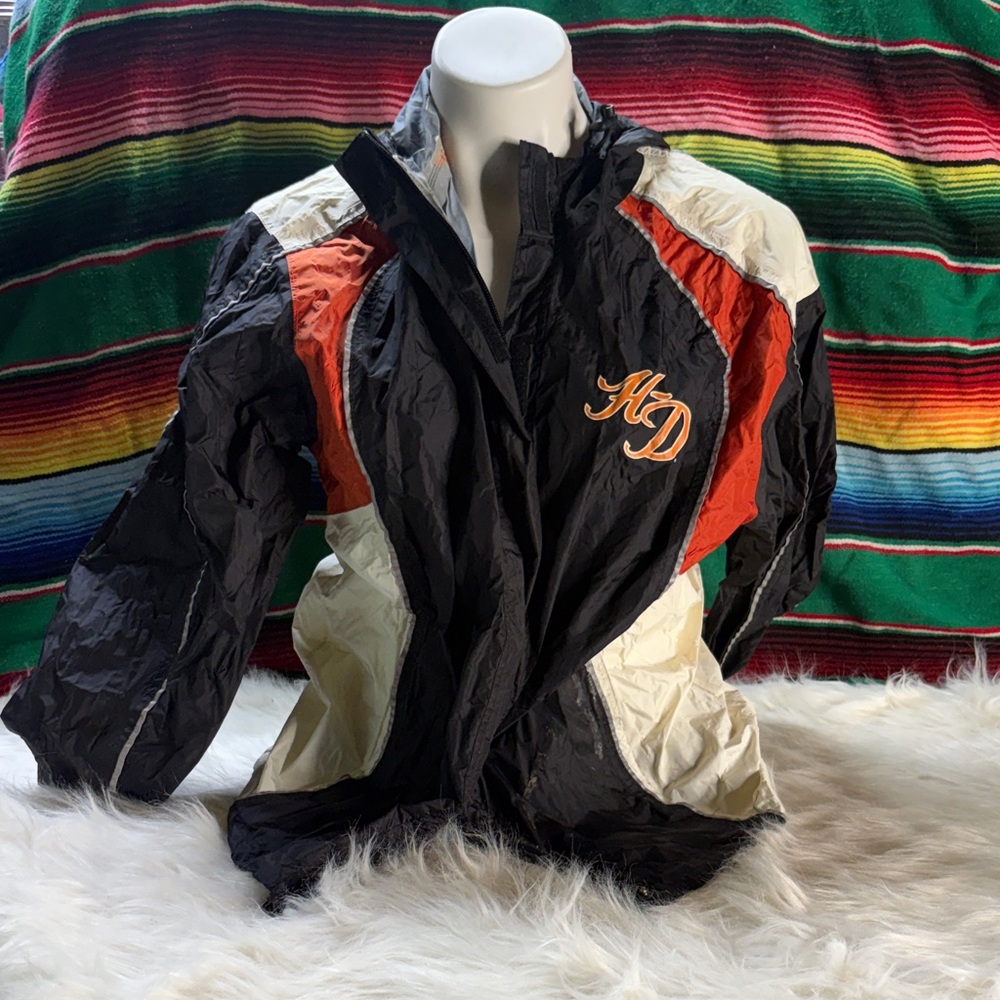 Harley Davidson Windbreaker Jacket